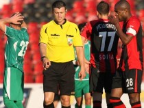 "Дунав" пуска жалба срещу съдията от мача с "Черно море"