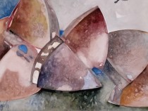 Вежди Рашидов представя свои акварели в Стара Загора