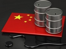 Ръст на китайския внос на суров петрол през ноември