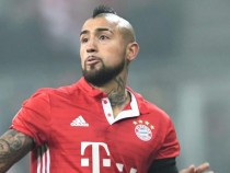 Артуро Видал бе избран за най-добър футболист на Чили за 2016 година