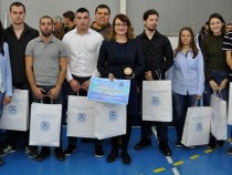 Ани Методиева е най-добрият спортист на Националната спортна академия „Васил Левски“ за 2016 година