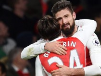 Жиру спаси „Арсенал“ с гол в 86-ата минута