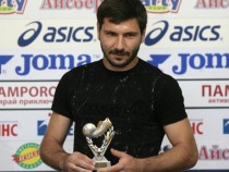 Веселин Марчев е "Футболист на 15-и кръг" в Първа лига