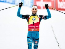 Мартен Фуркад с триумф в масовия старт, Владимир Илиев финишира 28-и