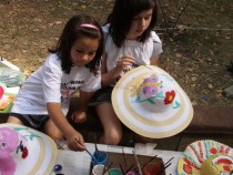 Коледен миникурс по рисуване за деца в Софийската градска галерия