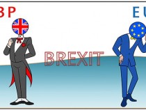 Британската лира поскъпна след подновени надежди за "мек" Брекзит