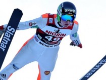 Домен Превц спечели ски скоковете в Клингентал