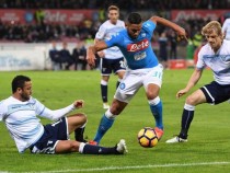 Защитникът на "Наполи" Фаузи Гулам пред трансфер в "Реал" (Мадрид)