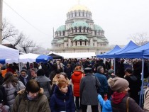 Коледен фермерски базар в центъра на София в неделя