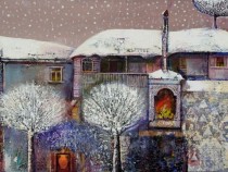 Коледна изложба в галерия "Дяков" от днес