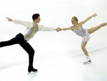 Тарасова и Морозов с първо място след кратката програма на финала във Франция