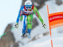 Словенката Илка Щухец е най-бърза във Вал д,Изер