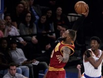 ЛеБрон Джеймс стана осмия най-резултатен играч в НБА