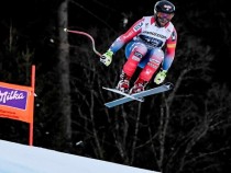 Травис Ганонг спечели спускането в Гармиш Партенкирхен