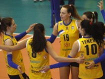 „Марица“ победи италианки, но отпадна от Европа