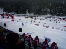 България на крачка от медалите в смесената  щафета на европейското първенство по биатлон