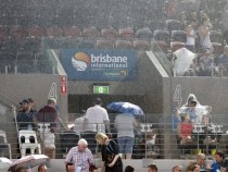 Дъжд прекъсна мача на Григор Димитров в Бризбейн