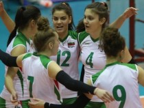 Националките до 18 години с успех в първия си мач от европейските квалификации по волейбол