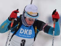 Мари Дорен Абер спечели преследването в Оберхоф