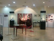 Изложба "Литература и памет" представя възстановка на кабинета на Яворов