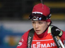 Германка печели старт в биатлона, Емилия Йорданова 57-ма