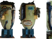 Изложба на професор Божидар Бончев – за вазите и храмовете