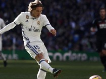 Лука Модрич извън игра за 10 дни