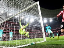 "Барселона" започна годината със загуба