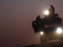 Шест руски бомбардировача са нанесли групов удар по позиции на терористите от ИДИЛ в Сирия