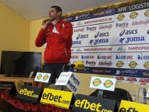 Треньорът на ЦСКА Александър Попов: За тази публика си струваше всички трудности и усилия