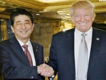 Японският премиер Абе ще се срещне с американския президент Тръмп на 10-и февруари
