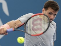 Григор Димитров срещу Доминик Тийм в четвъртфиналите  на турнира в Бризбейн