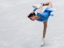 Евгения Медведева е лидер след кратката програма при жените в Острава