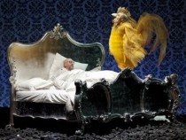 Новата постановка на „Златното петле“ в Брюксел – послание срещу деспотизма, мързела и глупостта