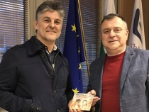 Теодосий Спасов предостави на БНР авторските права на новия си албум "Белези"