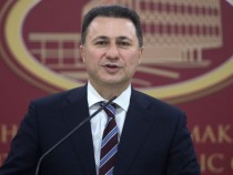 Никола Груевски получи от президента на Македония мандат за съставяне на правителство на страната