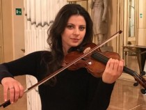 Българска цигуларка свири с Виртуозите на Миланската Скала