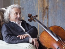 Звездата на виолончелото Миша Майски ще свири със Симфоничния оркестър на БНР