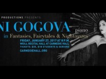 Пианистката Ани Гогова ще изнесе рецитал в Карнеги хол