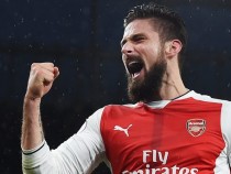 Оливие Жиру пак спаси "Арсенал"