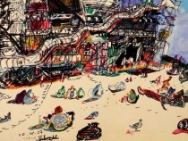 Избрани произведения на Милош Гавазов в галерия L’Union