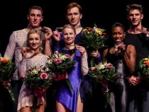 Евгения Тарасова и Владимир Морозов са новите европейски шампиони при спортните двойки по фигурно пързаляне