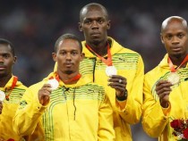 Взеха олимпийското злато на щафетата на Ямайка от Пекин заради Неста Картър