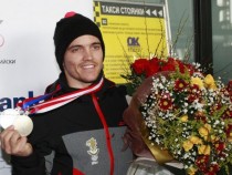 Алберт Попов 9-и в гигантския слалом за ФИС