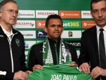 "Лудогорец" представи Жоао Паоло