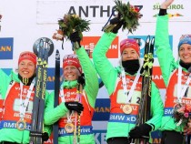 Щафетата ни по биатлон остана 19-та в Италия