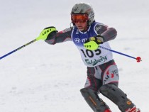 Алберт Попов 30-ти в слалома в Шамони