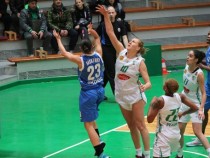 Баскетболистките на "Берое" надиграха "Будучност" като гости и поведоха в Адриатическата лига