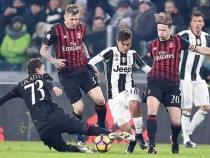 „Ювентус“ подчини „Милан“ с 2:1