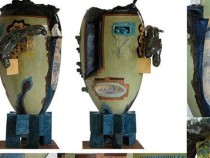 Проф. Божидар Бончев и неговото ретроспективно „Пътуване в керамиката“